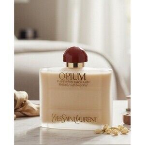Vintage YVES SAINT LAURENT OPIUM PERFUMED SOFT BODY VEIL 4 FL OZ